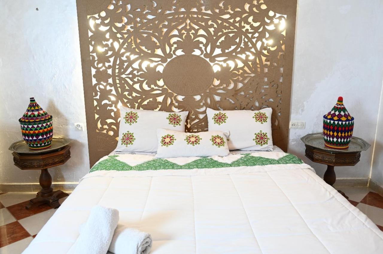 Riad Sarsar Airport Маракеш Екстериор снимка